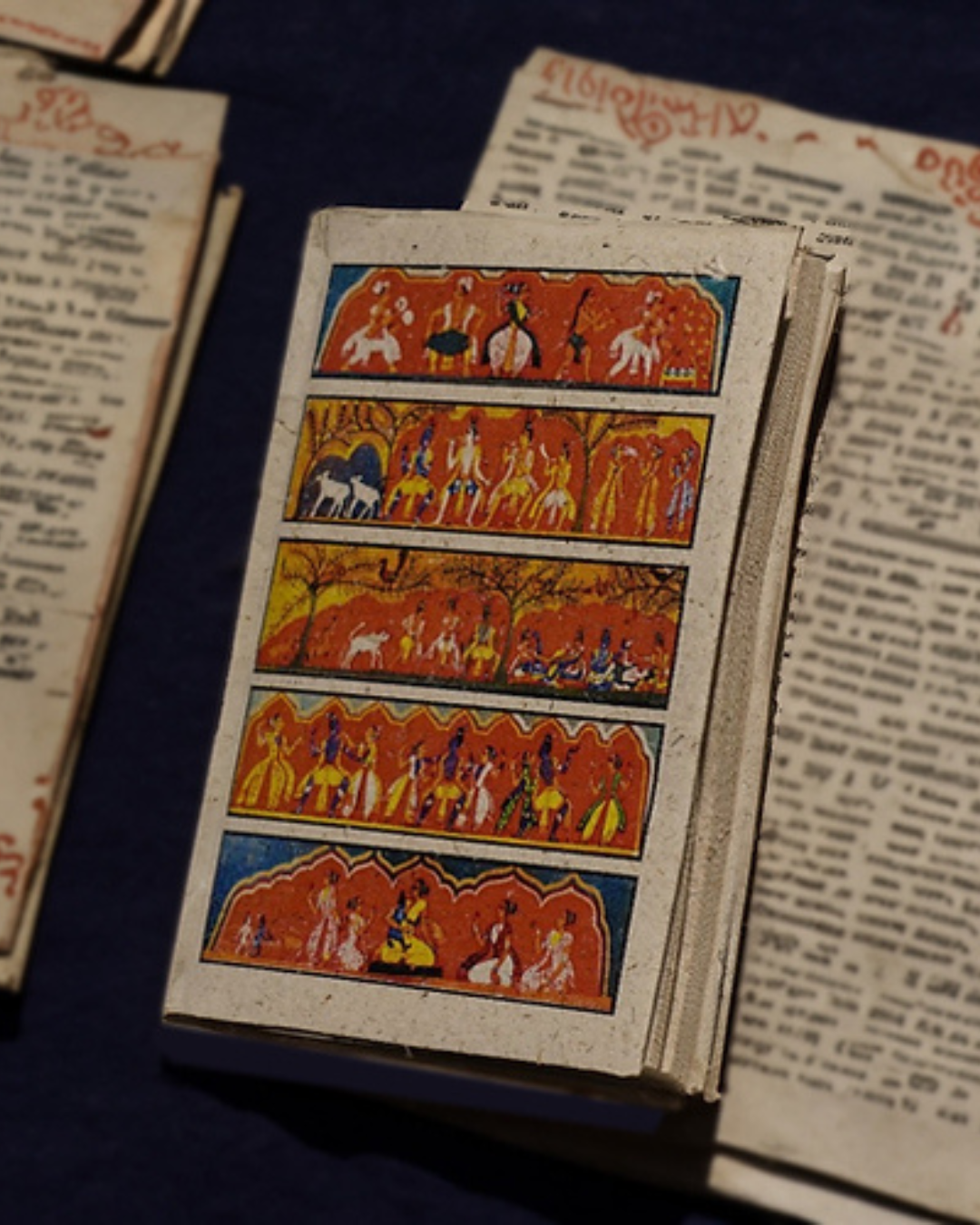 "Majuli Manuscript", Plain Journal, Handmade From Water Hyacinth