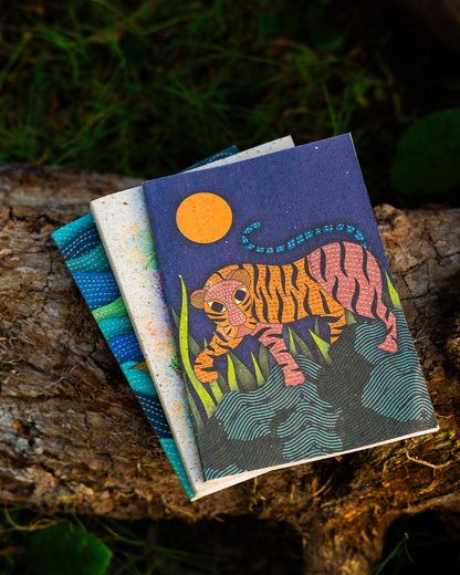 Bagh (Tiger) | Goddess Durga, Vahana Series