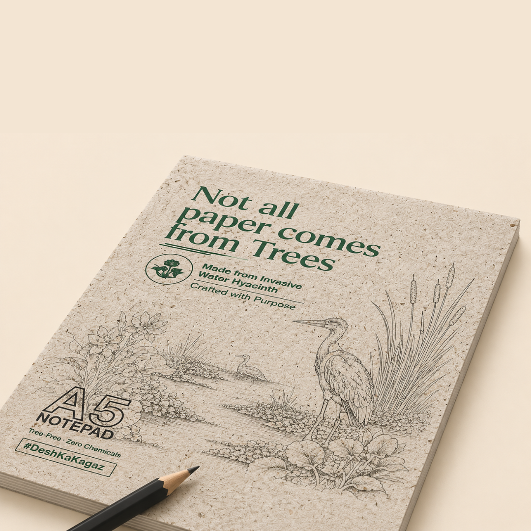 Water Hyacinth Conference Pad | Classic