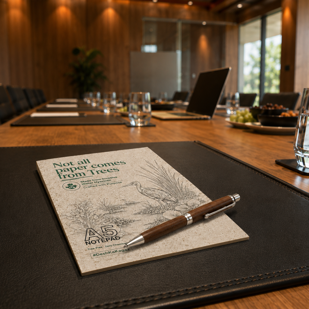 Water Hyacinth Conference Pad | Classic
