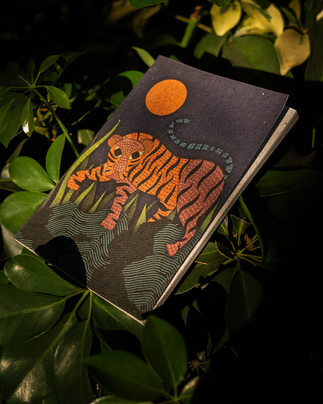 Bagh (Tiger) | Goddess Durga, Vahana Series
