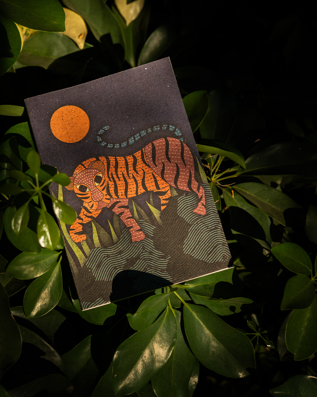 Bagh (Tiger) | Goddess Durga, Vahana Series