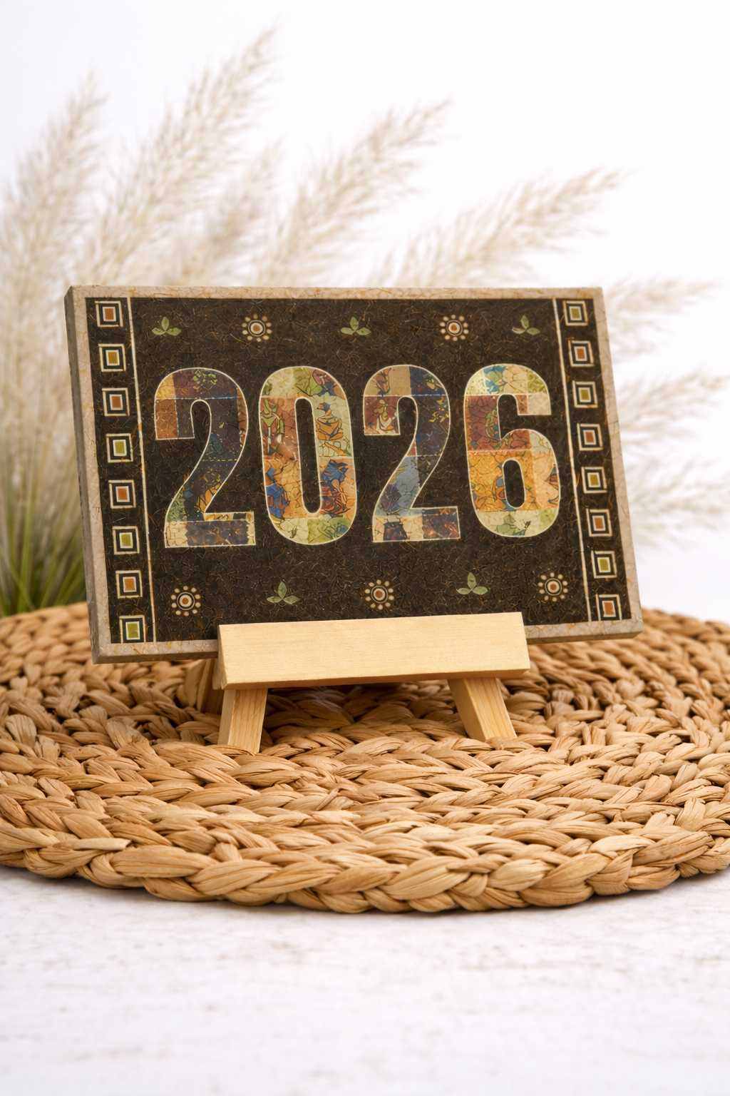 2026 Water Hyacinth Calendar: Sachitra- Interwoven Lives