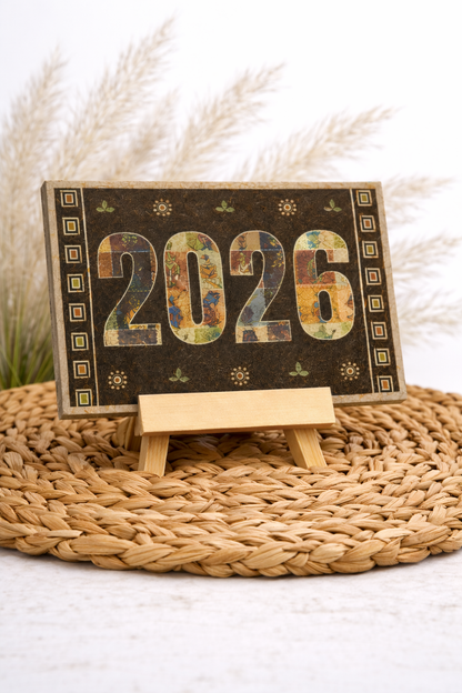 2026 Water Hyacinth Calendar: Sachitra- Interwoven Lives