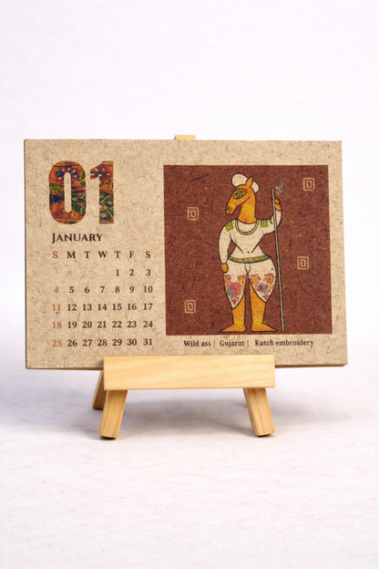 2026 Water Hyacinth Calendar: Sachitra- Interwoven Lives