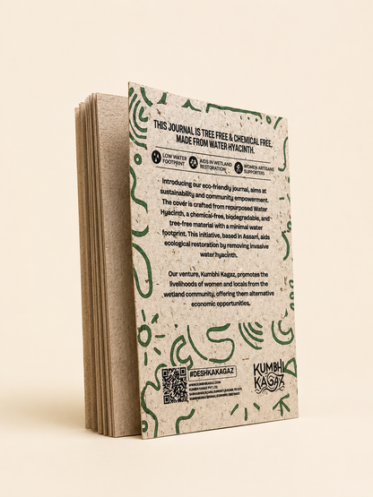 Water Hyacinth Field Journal | Classic