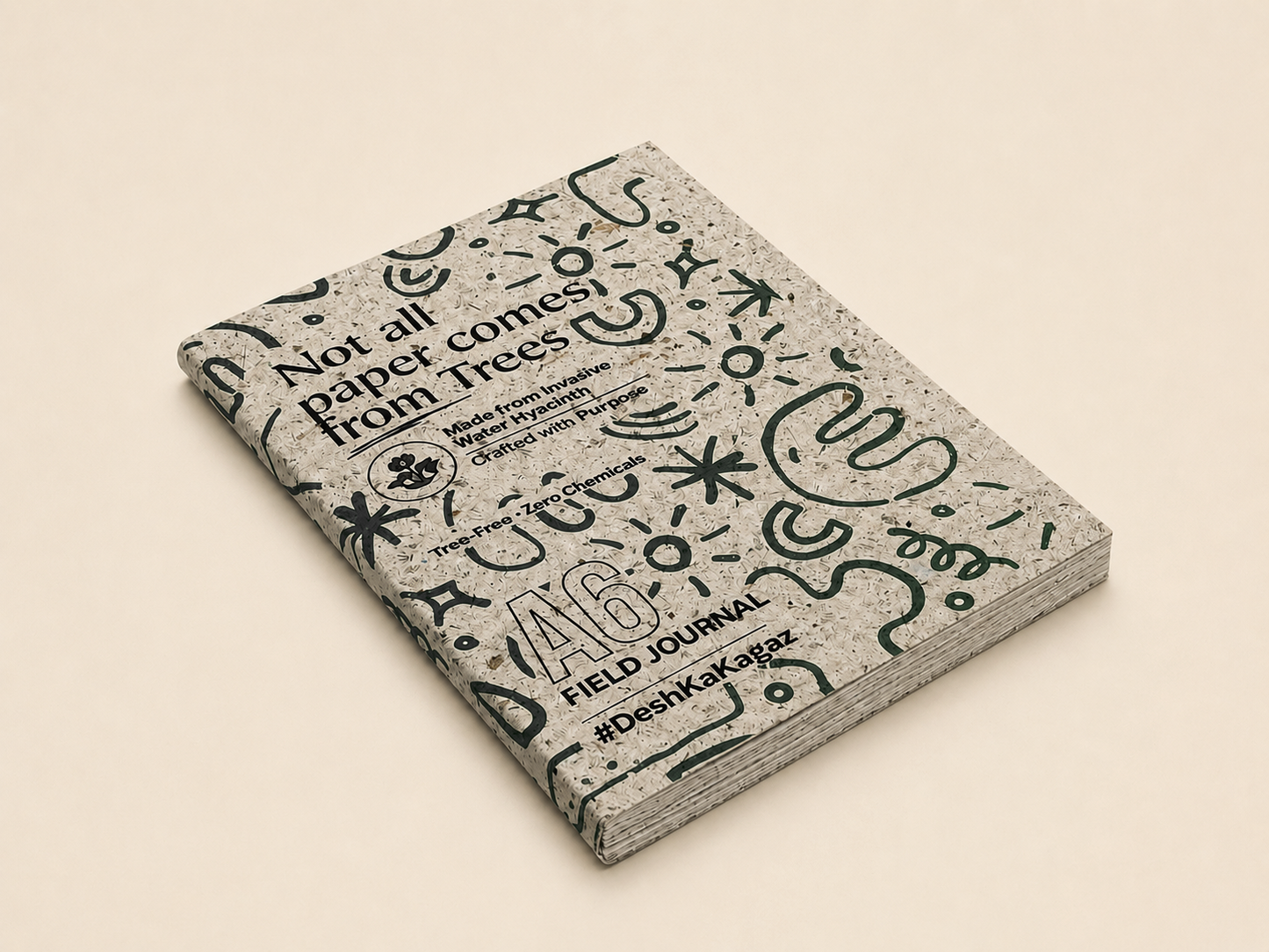 Water Hyacinth Field Journal | Classic