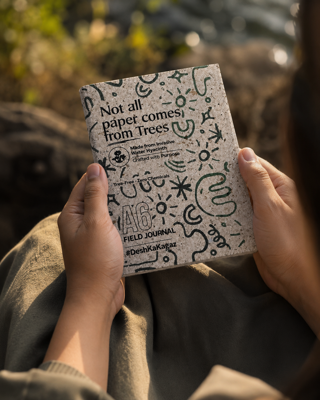 Water Hyacinth Field Journal | Classic