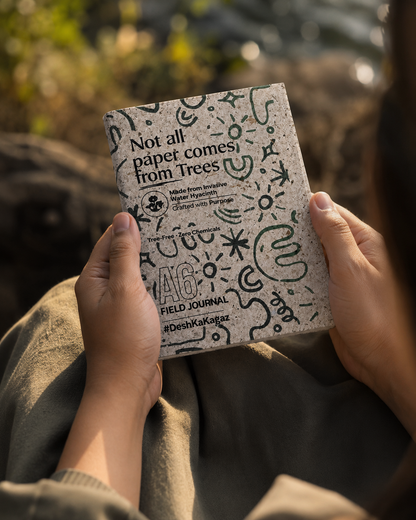 Water Hyacinth Field Journal | Classic