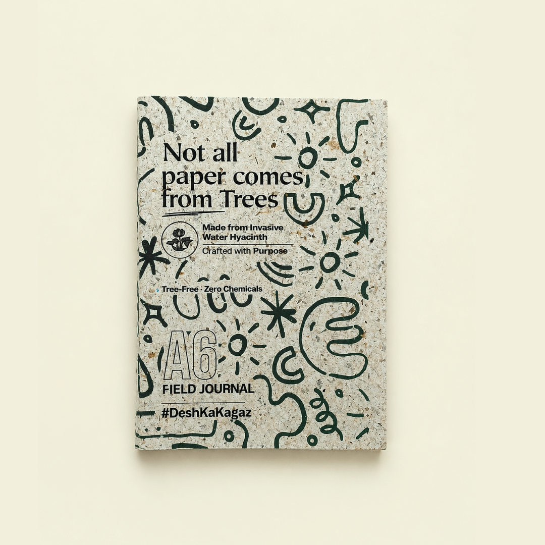 Water Hyacinth Field Journal | Classic