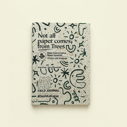 Water Hyacinth Field Journal | Classic