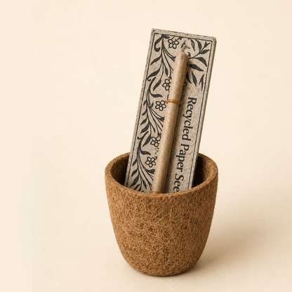 Recycled Paper Seed Pen
