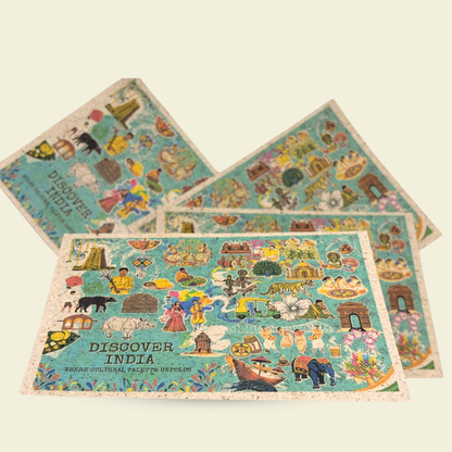 Water Hyacinth Postcards | Set of 4