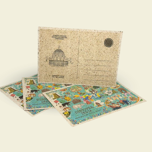 Water Hyacinth Postcards | Set of 4