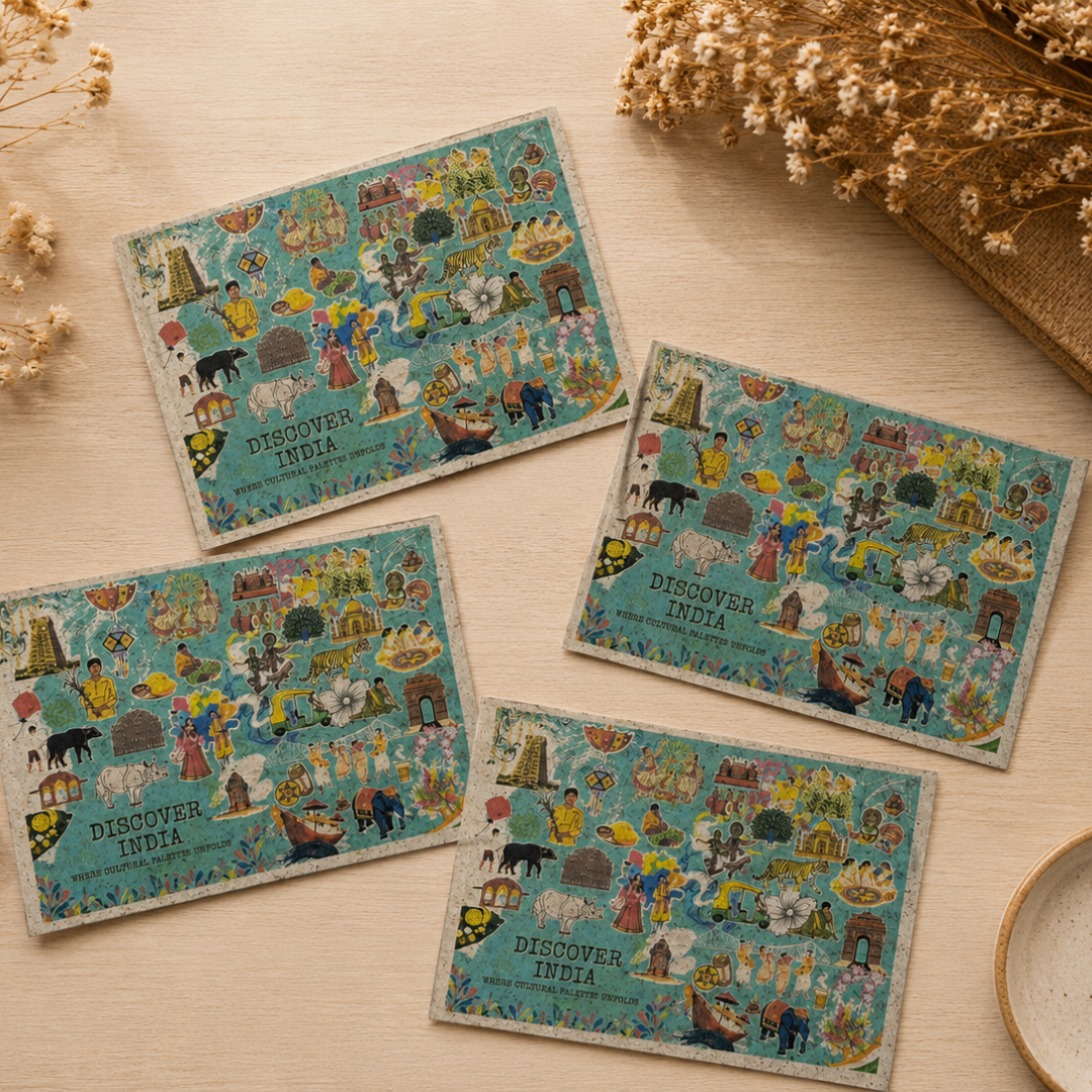 Water Hyacinth Postcards | Set of 4