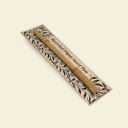 Recycled Paper Seed Pen